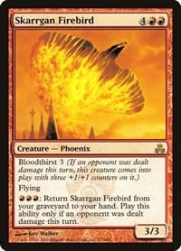 Skarrgan Firebird - Guildpact - Magic: The Gathering card