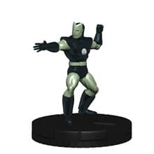 Iron Rick - 15th Anniversary What If? - Heroclix card