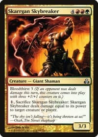 Skarrgan Skybreaker - Guildpact - Magic: The Gathering card