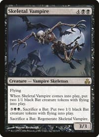 Skeletal Vampire - Guildpact - Magic: The Gathering card