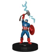 Captain America - 15th Anniversary What If? - Heroclix card