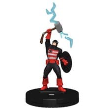 The Captain - 15th Anniversary What If? - Heroclix card