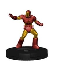 Iron Man - 15th Anniversary What If? - Heroclix card