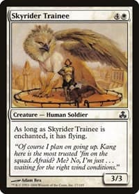 Skyrider Trainee - Guildpact - Magic: The Gathering card