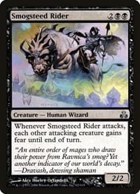 Smogsteed Rider - Guildpact - Magic: The Gathering card