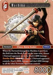 Machina - Opus III - Final Fantasy TCG card