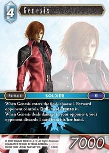 Genesis - Opus III - Final Fantasy TCG card