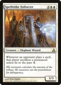 Spelltithe Enforcer - Guildpact - Magic: The Gathering card