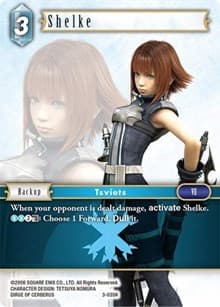 Shelke - Opus III - Final Fantasy TCG card