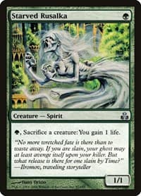 Starved Rusalka - Guildpact - Magic: The Gathering card