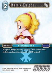 Mystic Knight (3-048C) - Opus III - Final Fantasy TCG card
