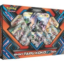 Shiny Tapu Koko GX Box - SM - Guardians Rising - Pokemon card