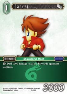 Dancer (3-052C) - Opus III - Final Fantasy TCG card