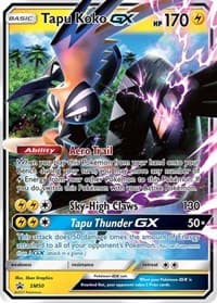 Tapu Koko GX - SM50 - SM Promos - Pokemon card