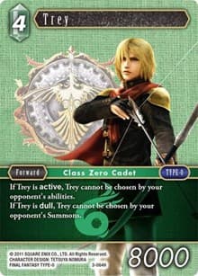 Trey - Opus III - Final Fantasy TCG card