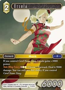 Ursula - Opus III - Final Fantasy TCG card