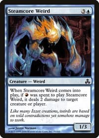 Steamcore Weird - Guildpact - Magic: The Gathering card
