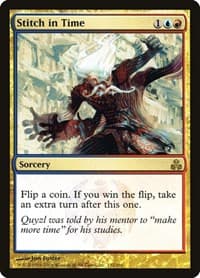 Stitch in Time - Guildpact - Magic: The Gathering card