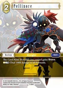 Pellinore - Opus III - Final Fantasy TCG card
