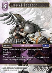 Angeal Penance - Opus III - Final Fantasy TCG card