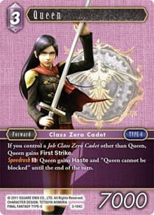 Queen - Opus III - Final Fantasy TCG card