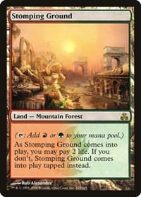 Stomping Ground - Guildpact - Magic: The Gathering card
