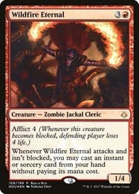 Wildfire Eternal - Buy-A-Box Promos - Magic: The Gathering card