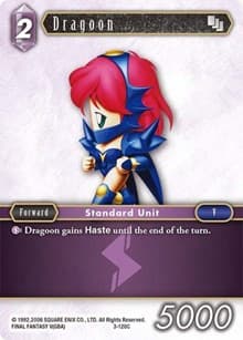 Dragoon - Opus III - Final Fantasy TCG card