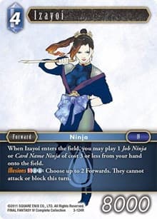 Izayoi - Opus III - Final Fantasy TCG card