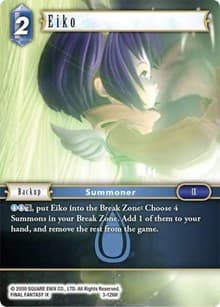 Eiko (3-126H) - Opus III - Final Fantasy TCG card