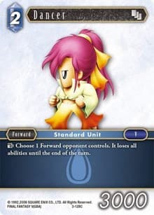 Dancer (3-128C) - Opus III - Final Fantasy TCG card