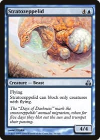 Stratozeppelid - Guildpact - Magic: The Gathering card