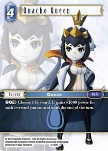 Quacho Queen - Opus III - Final Fantasy TCG card