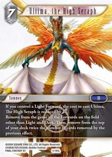 Ultima, the High Seraph - Opus III - Final Fantasy TCG card