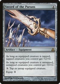 Sword of the Paruns - Guildpact - Magic: The Gathering card