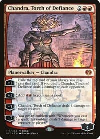 Chandra, Torch of Defiance (SDCC 2017 Exclusive) - Media Promos - Magic: The Gathering card