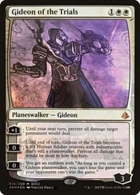 Gideon of the Trials (SDCC 2017 Exclusive) - Media Promos - Magic: The Gathering card