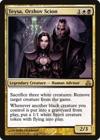 Teysa, Orzhov Scion - Guildpact - Magic: The Gathering card