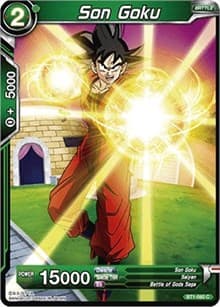 Son Goku - Galactic Battle - Dragon Ball Super: Masters card
