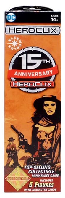 15th Anniversary Elseworlds Booster - 15th Anniversary Elseworlds - Heroclix card