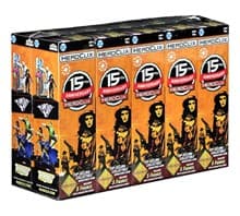 15th Anniversary Elseworlds Booster Brick - 15th Anniversary Elseworlds - Heroclix card