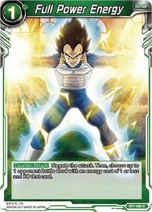 Full Power Energy - Galactic Battle - Dragon Ball Super: Masters card