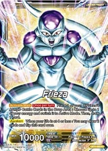 Frieza // Ultimate Form Golden Frieza - Galactic Battle - Dragon Ball Super: Masters card