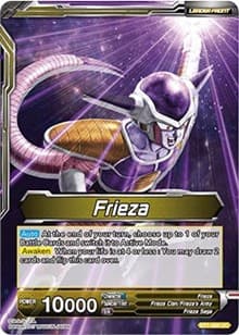Frieza // Frieza, The Galactic Emperor - Galactic Battle - Dragon Ball Super: Masters card