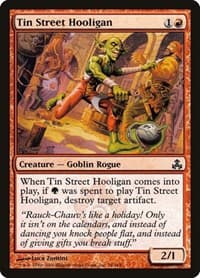 Tin Street Hooligan - Guildpact - Magic: The Gathering card