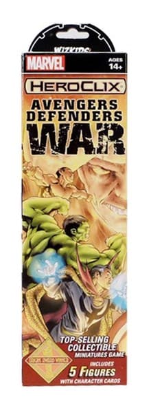 Avengers/Defenders War Booster - Avengers/Defenders War - Heroclix card