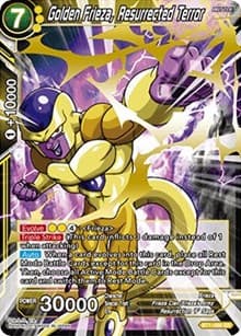 Golden Frieza, Resurrected Terror - Galactic Battle - Dragon Ball Super: Masters card