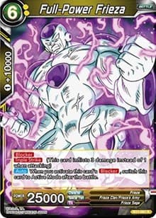 Full-Power Frieza - Galactic Battle - Dragon Ball Super: Masters card