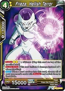 Frieza, Hellish Terror - Galactic Battle - Dragon Ball Super: Masters card