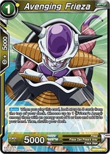 Avenging Frieza (2017) - Galactic Battle - Dragon Ball Super: Masters card